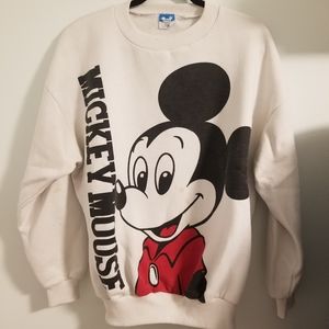 Vintage Mickey Mouse Crew Neck